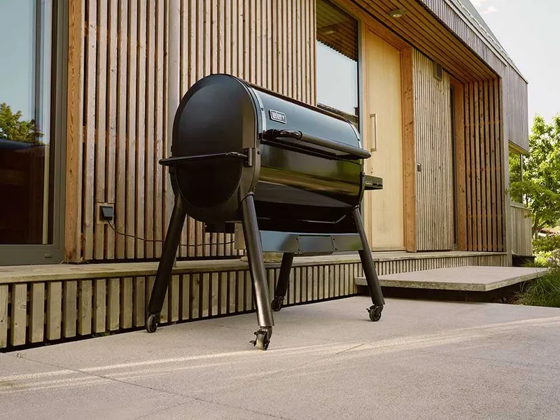 Weber Smoke Fire EPX6 - Barbecue à pellets