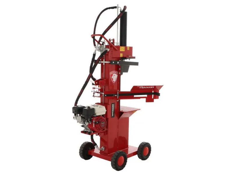 Ceccato BULL SPL16R4H - Fendeuse à bois thermique - Verticale - Honda GX200