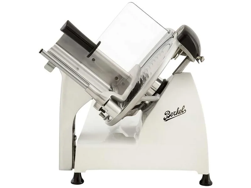 Berkel Red Line 300 Blanche - Trancheuse avec lame en acier chromé de 300 mm