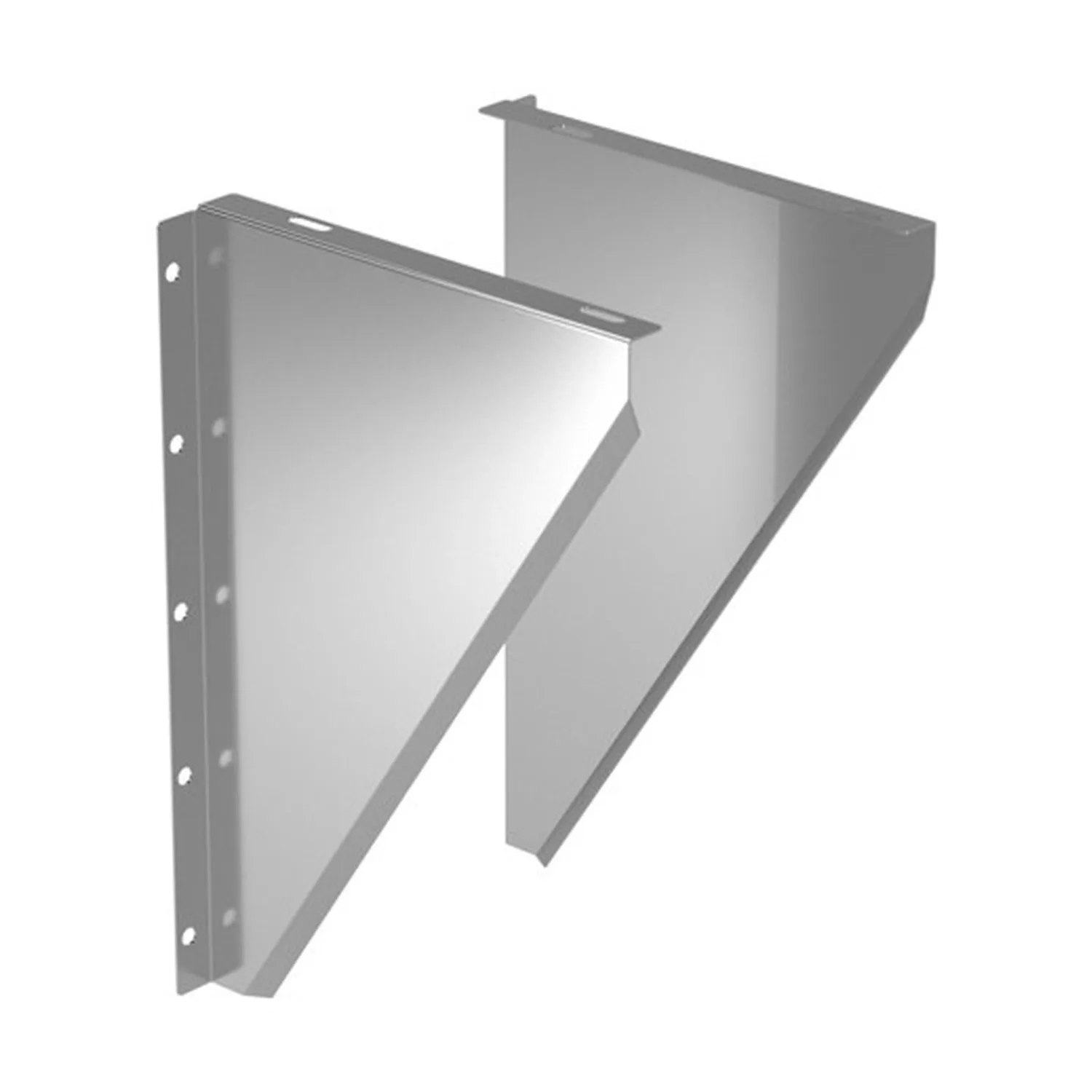 Schiedel équerres de console pour montage mural Ø150 mm brillant