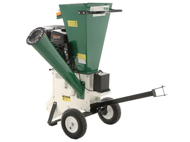 GreenBay GB-WDC 90 LE - Broyeur thermique - Moteur à essence Loncin 15 CV