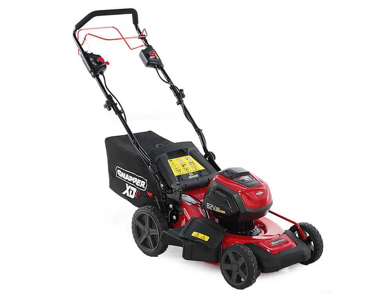 Tondeuse électrique à batterie Snapper ESXD19SPWM82K - 46 cm - tondeuse à gazon autotractée