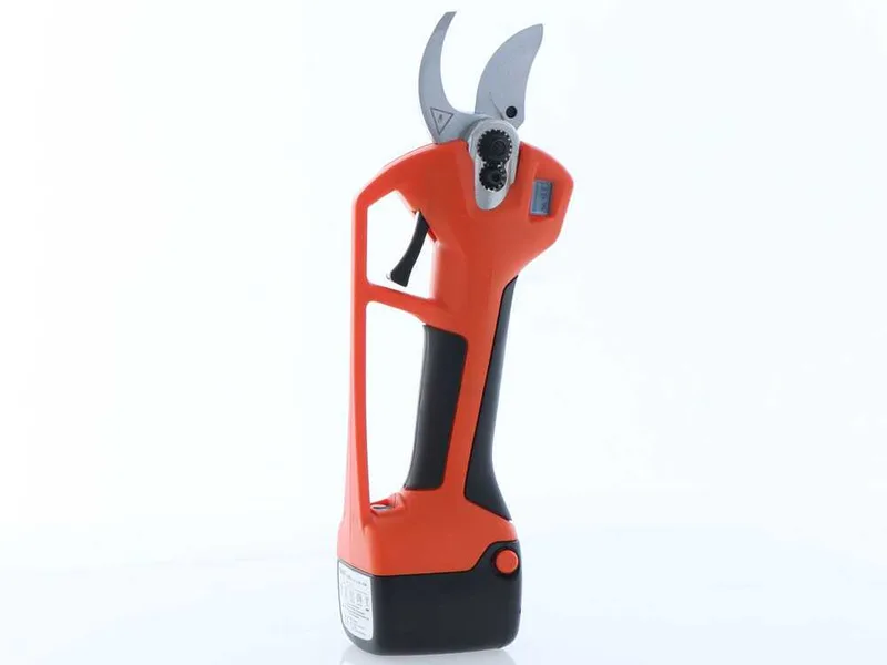 Sécateur électrique de taille Titania E-40 TP - 2 batteries 21,6 V 2,6Ah - Diamètre de coupe 30 mm