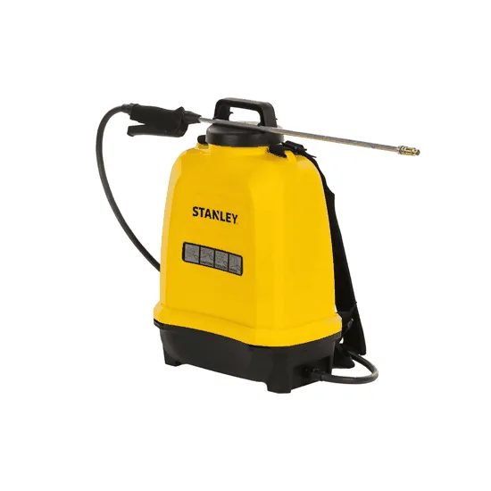 Stanley SXSPBS12E - Pulvérisateur à dos à batterie - 12 litres - 14,4V/2Ah