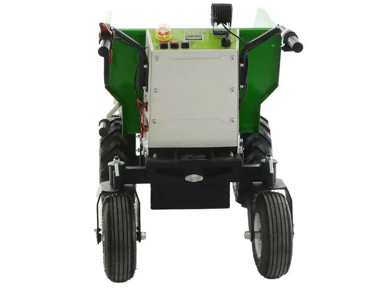 GREENBAY eDumper 500 - Brouette électrique à batterie - 48V 32Ah