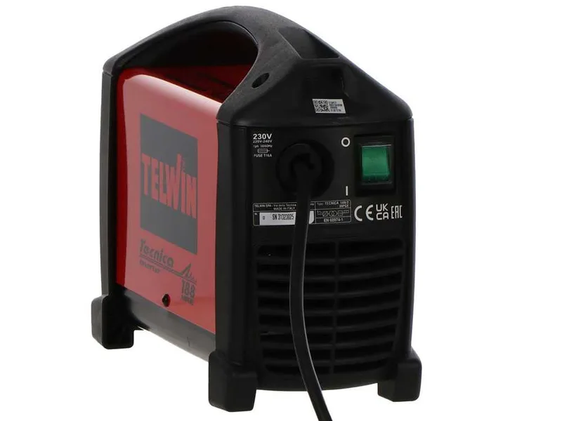 Telwin tecnica 188 mpge - Poste à souder inverter elettrodo et tig - 150A - machine seule