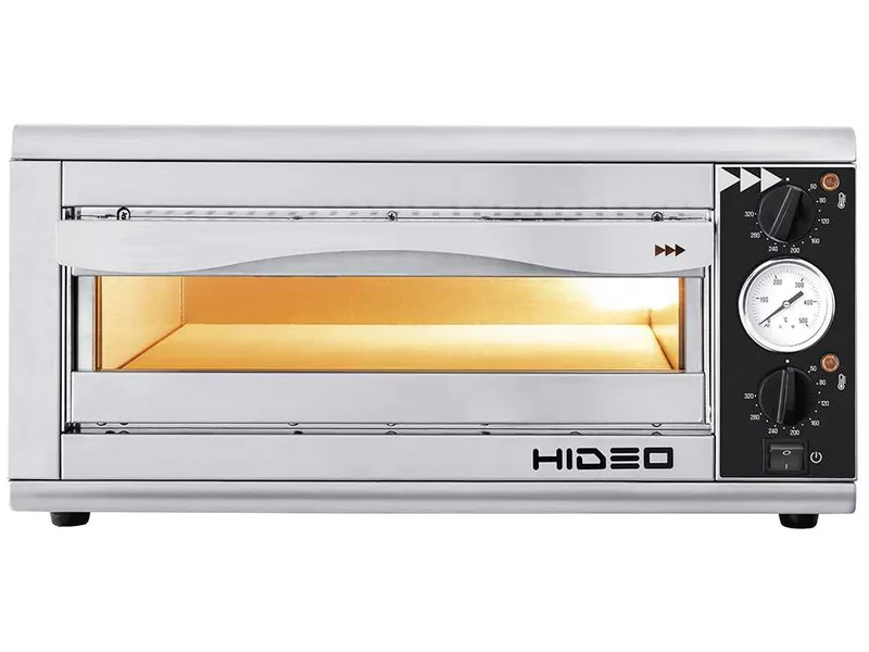 Prismafood HIDEO 1/40 - Four électrique à pizza - 1600 W