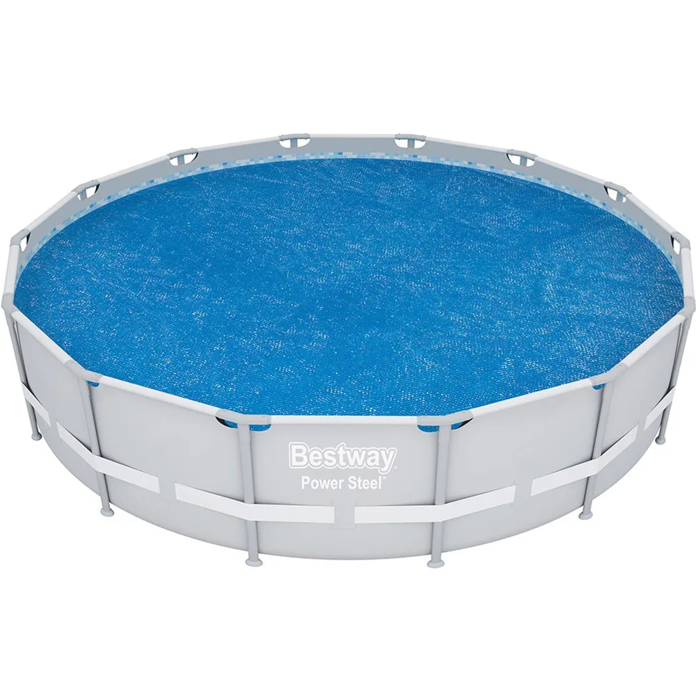 Bâche solaire pour piscines rondes 457/427 cm Bestway 58252