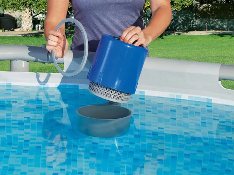 Skimmer mural pour piscine Bestway 58233 - Débit d'eau min. 2 006 l/h