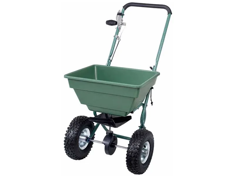 Stocker 3914 - Semoir à poussée manuelle - Épandeur d'engrais - Capacité 25 l
