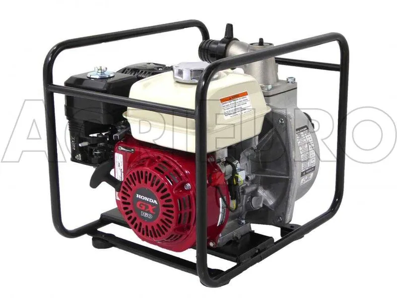 Motopompe thermique Koshin SERH-50B Honda, raccords 50 mm - 2 pouces , auto-amorçante