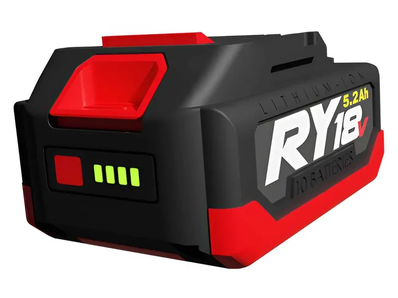 Batterie au lithium Castellari RY01B - 18 V 5,2 Ah