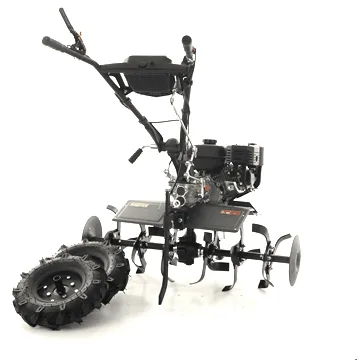 BlackStone MHG 1800 - Motobineuse thermique à essence 212 cm3 - 7 CV