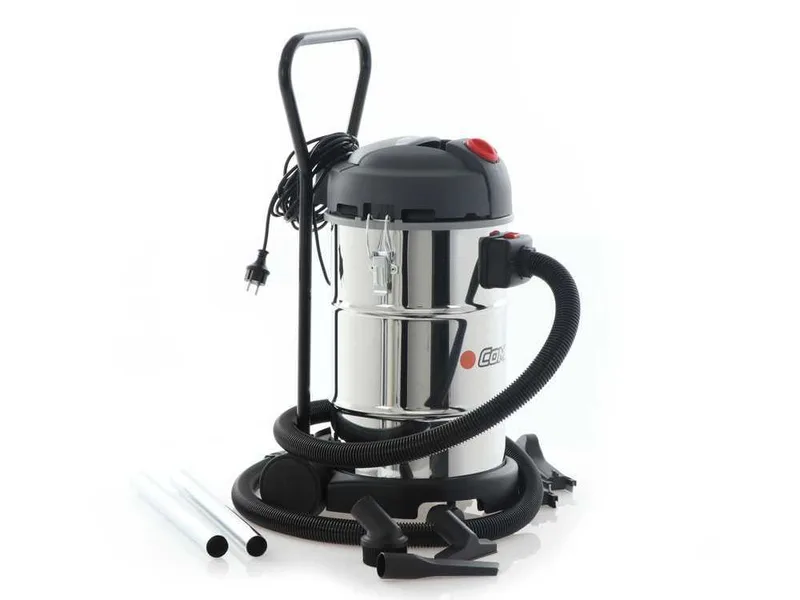 Comet CVP 130 X - Aspirateur multifonction - 30 L - Bidon en acier - Série Professionnelle