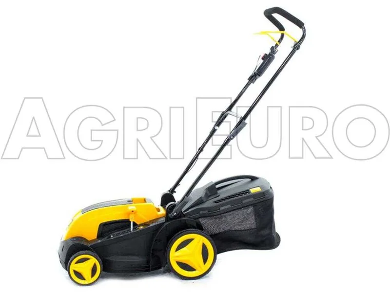 Tondeuse à gazon électrique à batterie 2,5 Ah MOWOX EM 3440 PLi - 34 cm