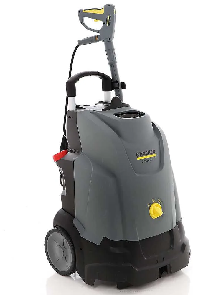 Karcher Pro HDS 5/15 U eco!Booster - Nettoyeur haute pression eau chaude professionnel - 150 bar - 450 l/h