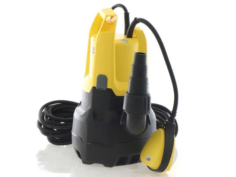 Karcher SP 11.000 Dirt - Pompe d'évacuation électrique pour eaux chargées - 11000 l/h