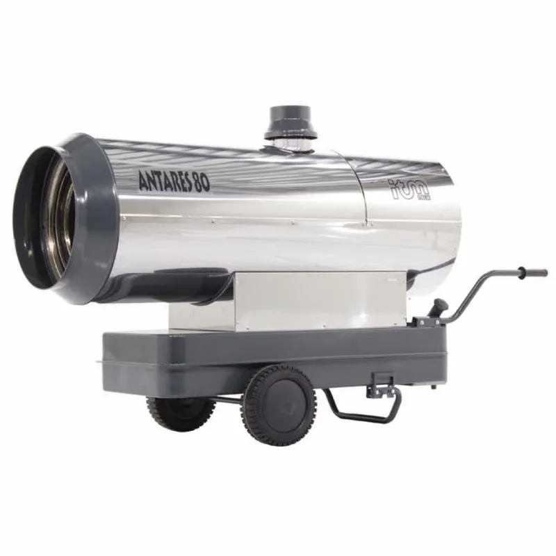 ITM ANTARES 80 INOX - Générateur d'air chaud diesel - indirect avec échangeur