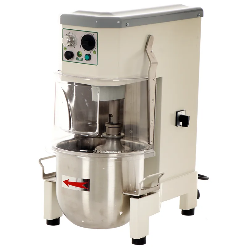 FIMAR PLN12BV - Batteur mélangeur planétaire - Cuve en acier INOX de 10 litres