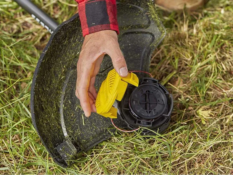 Coupe-bordures électrique à batterie brushless stanley fatmax V20 - 18V - 4AH
