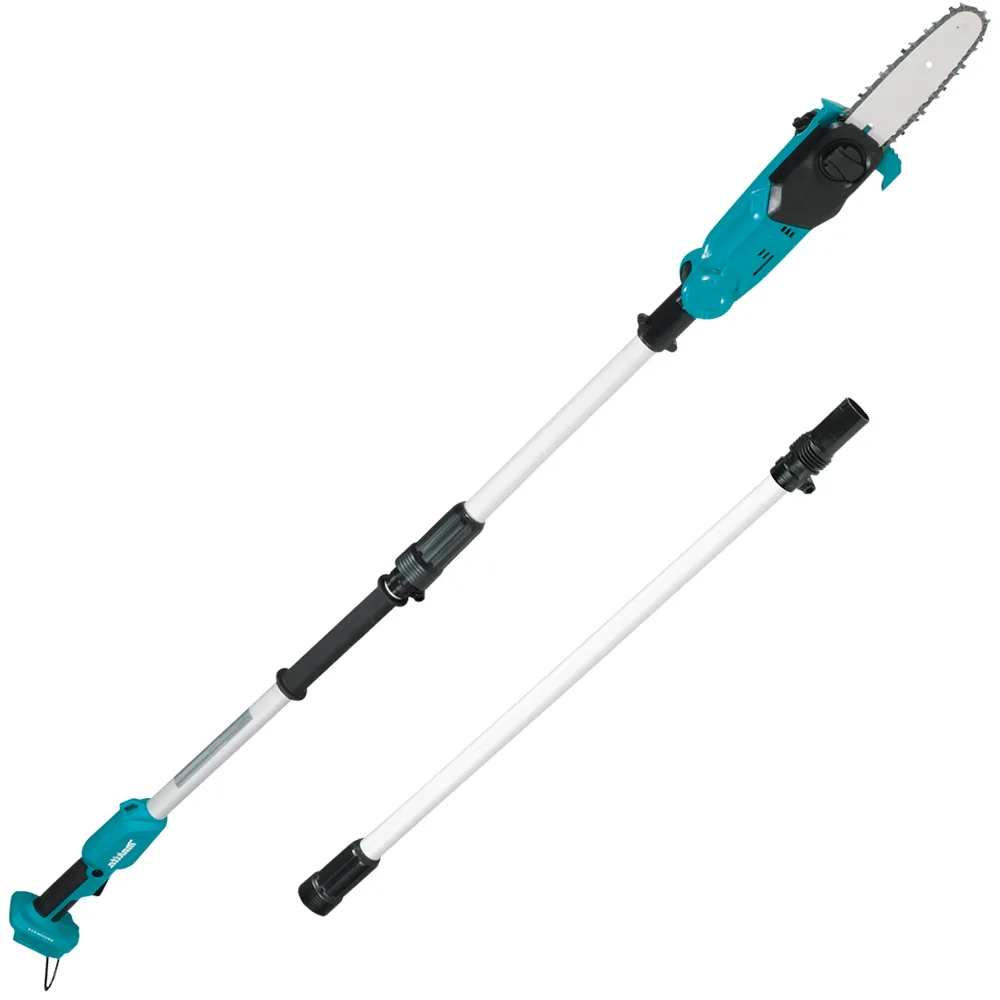 MAKITA DUA200Z - Élagueuse à batterie sur perche - 160-250 cm - 18V - Barre de 20cm