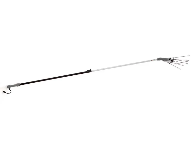 Volpi Olytech Mondial 845L - Peigne vibreur électrique à batterie dorsale 44V 17.5 Ah - Perche télescopique 210/300 cm