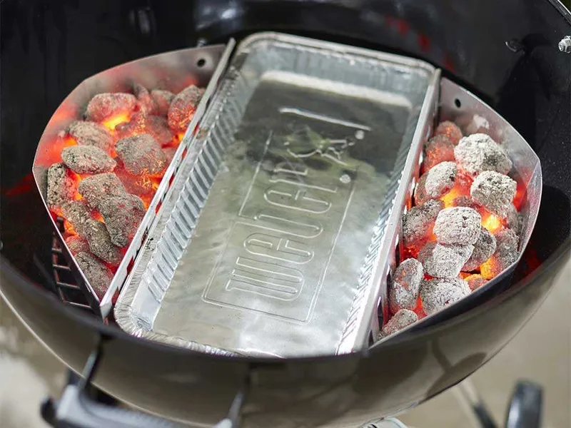 Barquette en aluminium Weber - 5 pièces