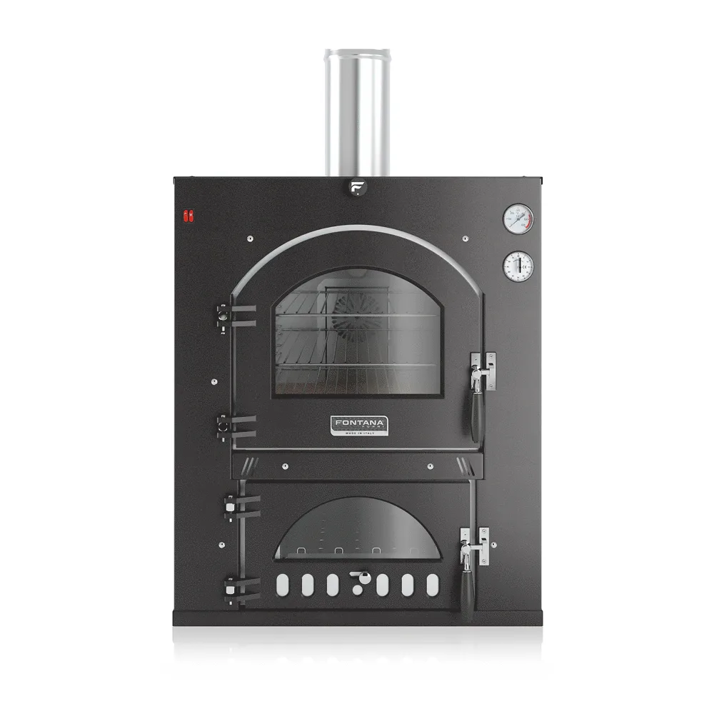 Fontana INC80X65QV - Four à bois encastrable
