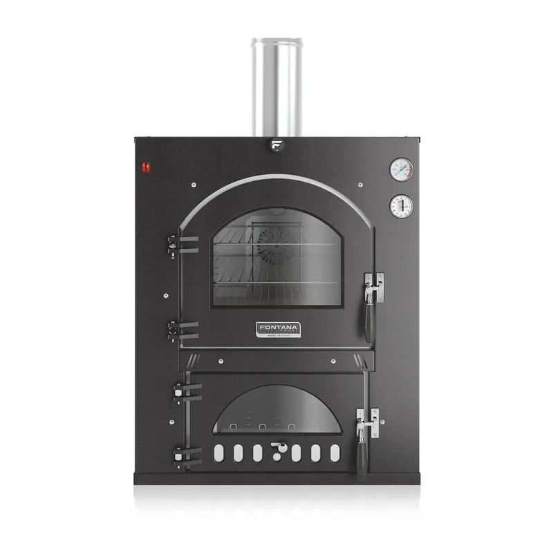 Fontana INC80X65QV - Four à bois encastrable