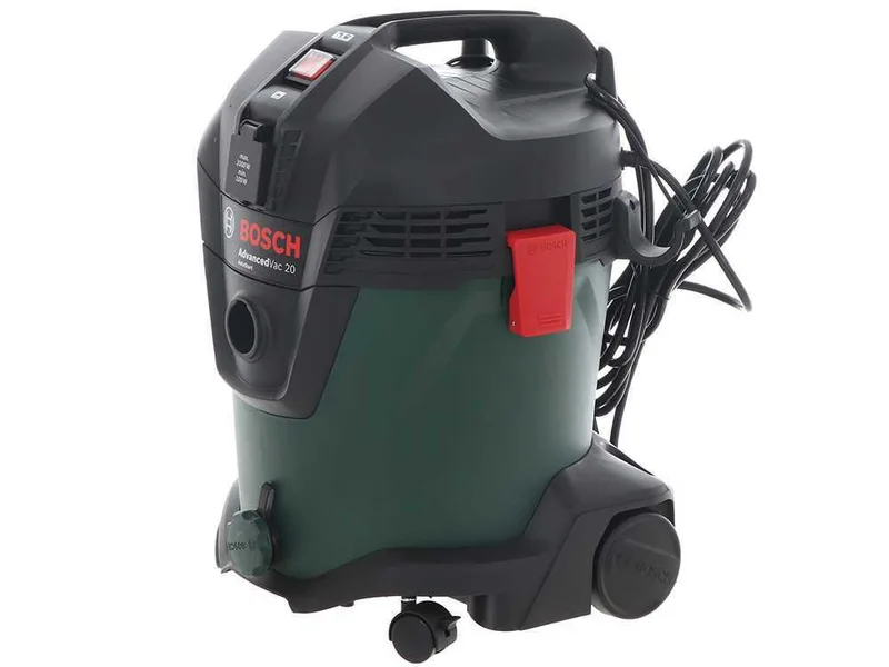 Bosch AdvancedVac 20 - Aspirateur eau et poussière - 1200 W - multifonction