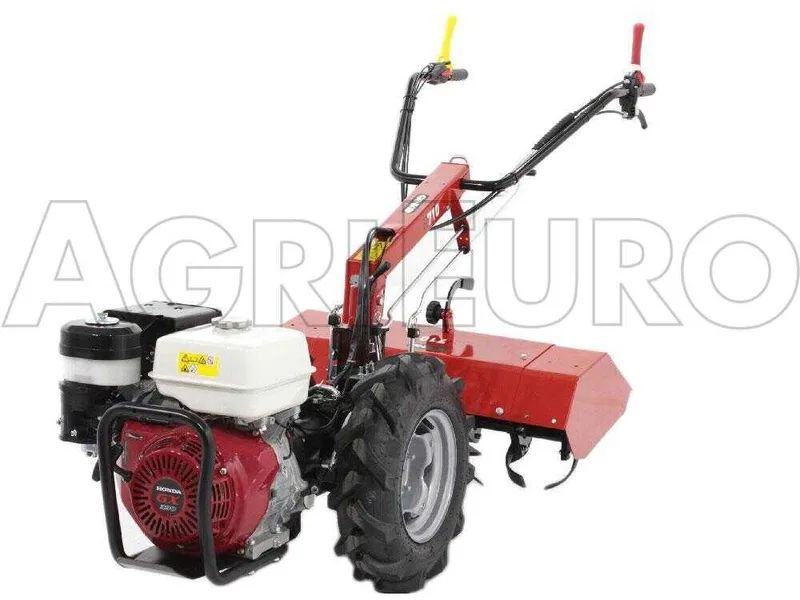 GINKO R710 EKO - Motoculteur à essence - Honda GP160 - 13 CV