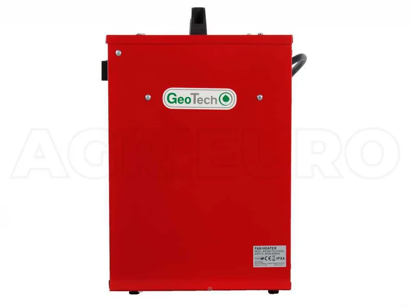 GeoTech EH 500 T - Générateur d'air chaud électrique avec ventilateur - triphasé