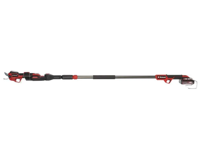 Einhell GP-LS 18/28 Li T BL - Sécateur électrique de taille sur perche - 18V 2.5Ah - Diamètre de coupe 24 mm