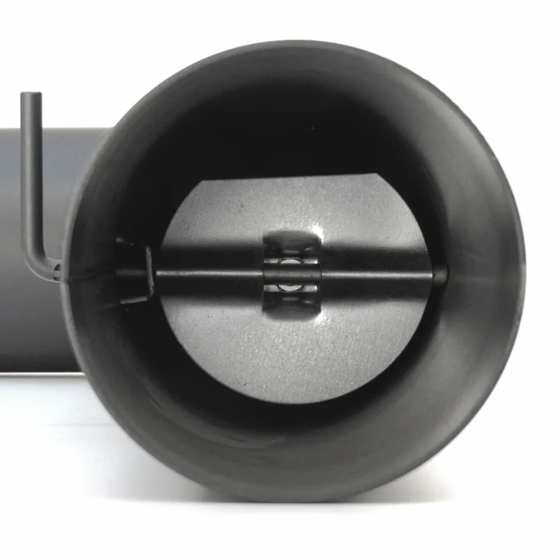 Raik Basic jeu de coudes de tuyau de fumée 120mm gris fonte 3-pièces – soudé/angulaire pour tuyau de fumée / conduit de fumée