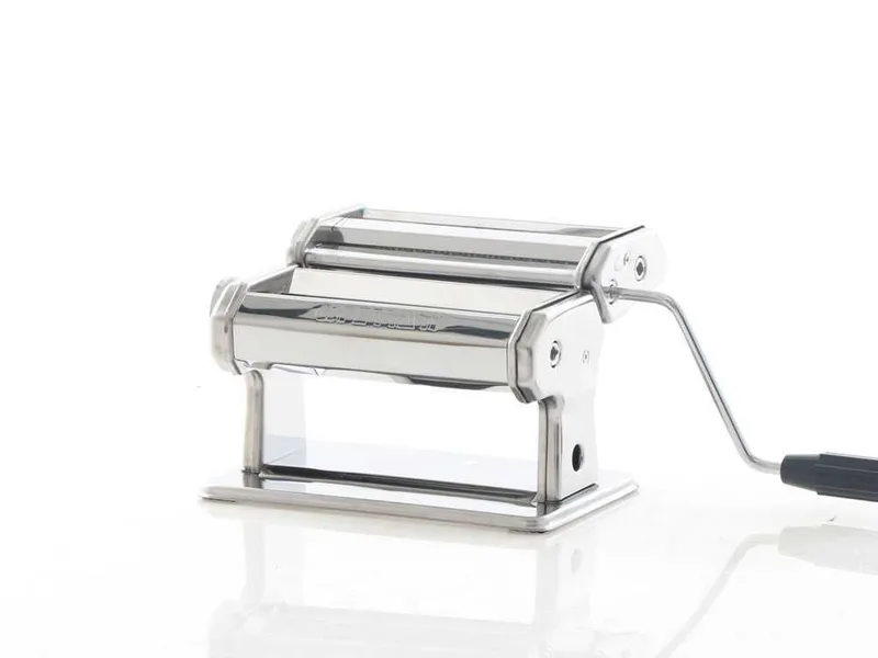 G3 FERRARI Sfoglia Easy - Laminoir - Machine à pâtes manuelle en acier inoxydable
