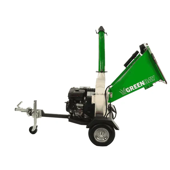 GreenBay GB-WDC 120 LE - Broyeur thermique professionnel - Moteur Loncin G420FD de 15 CV