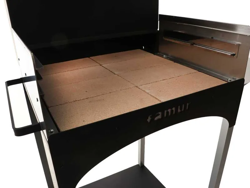 Famur BK 6 ECO - Barbecue à bois et charbon