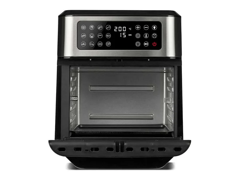 Girmi FG97 GenioPiù - Four électrique - Friteuse sans huile digitale 12 L