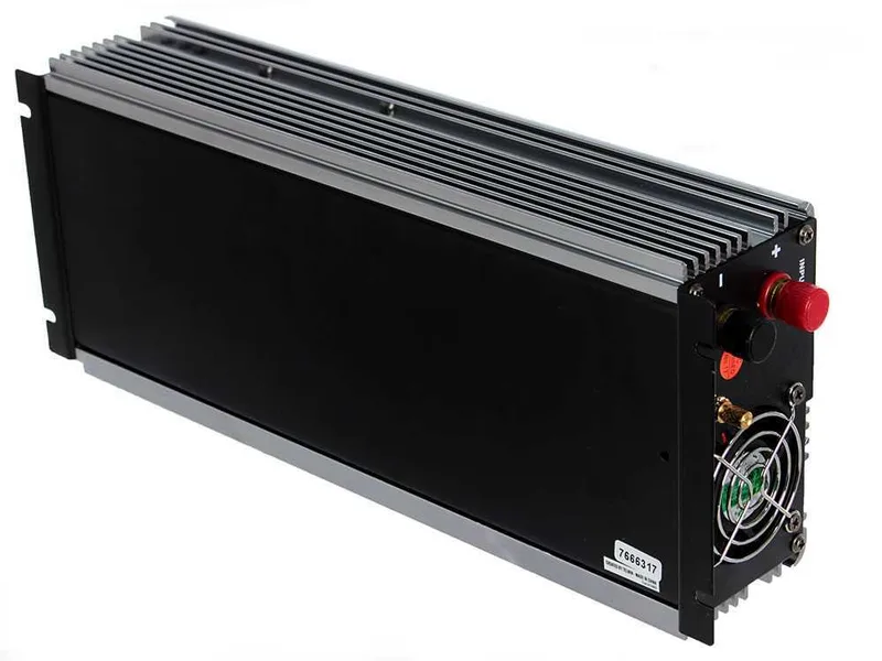 Telwin Converter 1000 - Convertisseur de courant à onduleur de 12V CC à 230V CA - puissance 1000W
