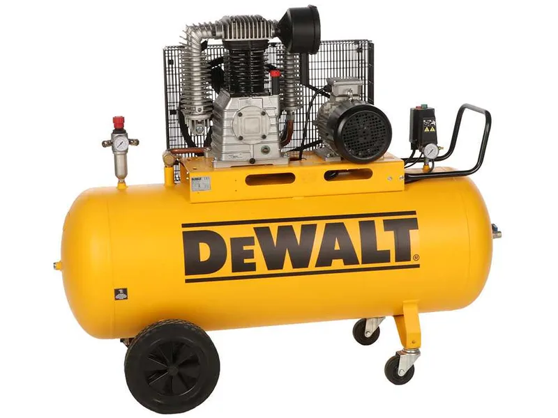 DeWalt DXCMB55T271HCE - Compresseur d'air électrique triphasé à courroie - Moteur 5,5 CV – 270 L