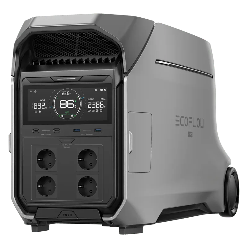 EcoFlow Delta Pro 3 - Batterie PowerStation portable - 4000 W - 4096 Wh/51,2 V