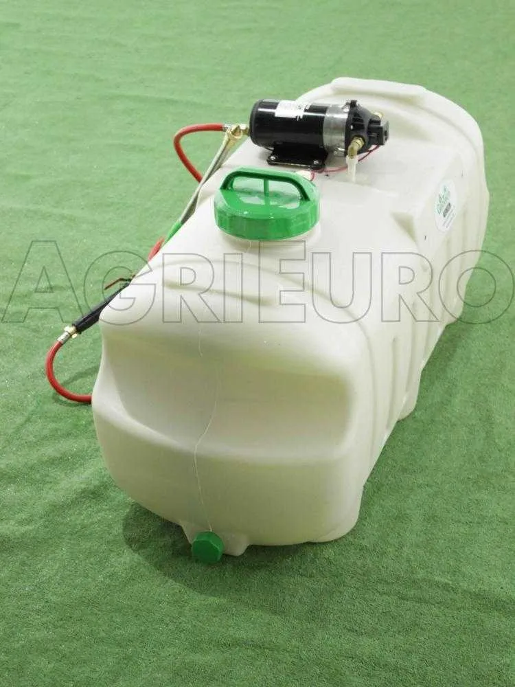 GeoTech CZ-100 - Cuve de pulvérisation avec citerne de 100L pour tracteur tondeuse - électrique
