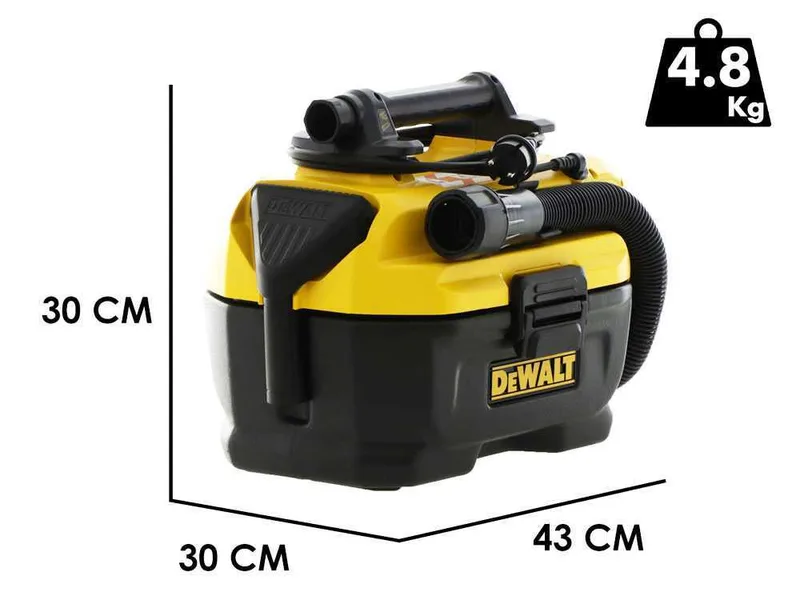 DeWalt DCV584L-QW - Aspirateur solides et liquides hybride portatif