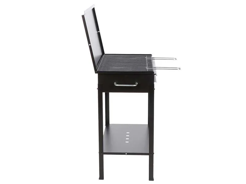 Mille Stromboli Large - Barbecue à charbon en fer artisanal - 57,5x37 cm