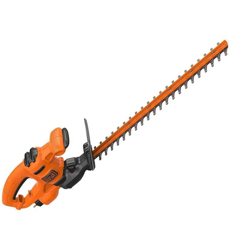 Black & Decker BEHT251-QS - Taille-haie électrique avec lamier de 50 cm - 450W