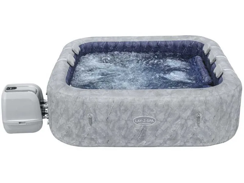 Bestway Lay-Z-Spa San Francisco HydroJet Pro 60161 - 230 x 230 x 71 cm - Spa gonflable à hydromassage
