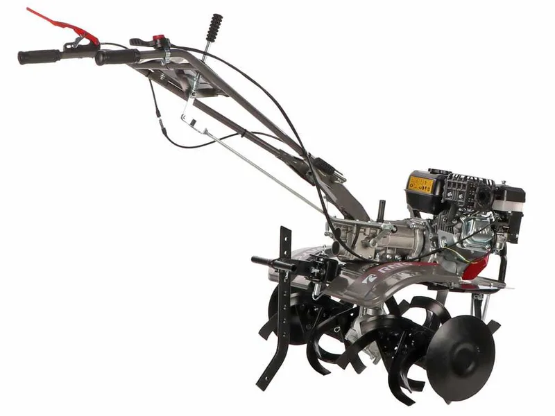 Italian Power RG 3.6-75Q-Z - Motobineuse à essence 7 CV - Moteur Rato R210