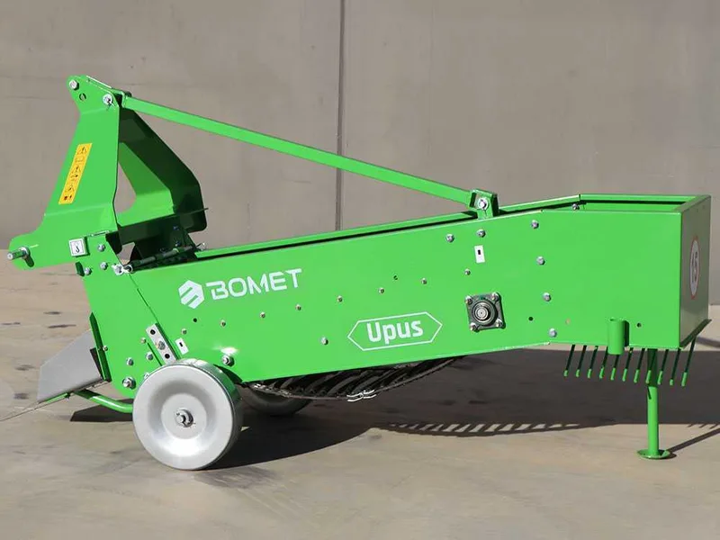 Bomet UPUS - Arracheuse de pommes de terre à tapis - Rangée simple - Pour tracteurs avec attelage à trois points