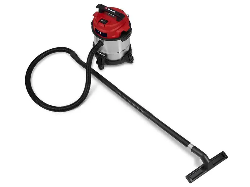 Einhell TC-VC 1240 S - Aspirateur eau et poussière - 12 L - 950 W