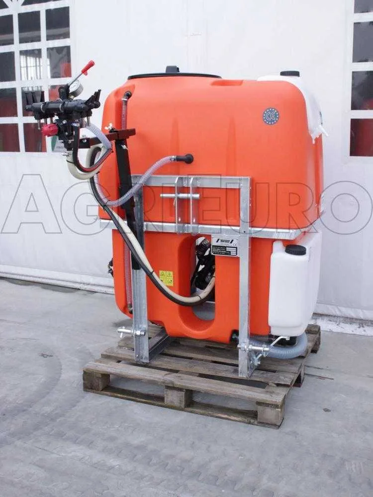 Tornado EMILIA 400/135 - Pulvérisateur porté agricole pour désherbage à tracteur - Réservoir 400 litres